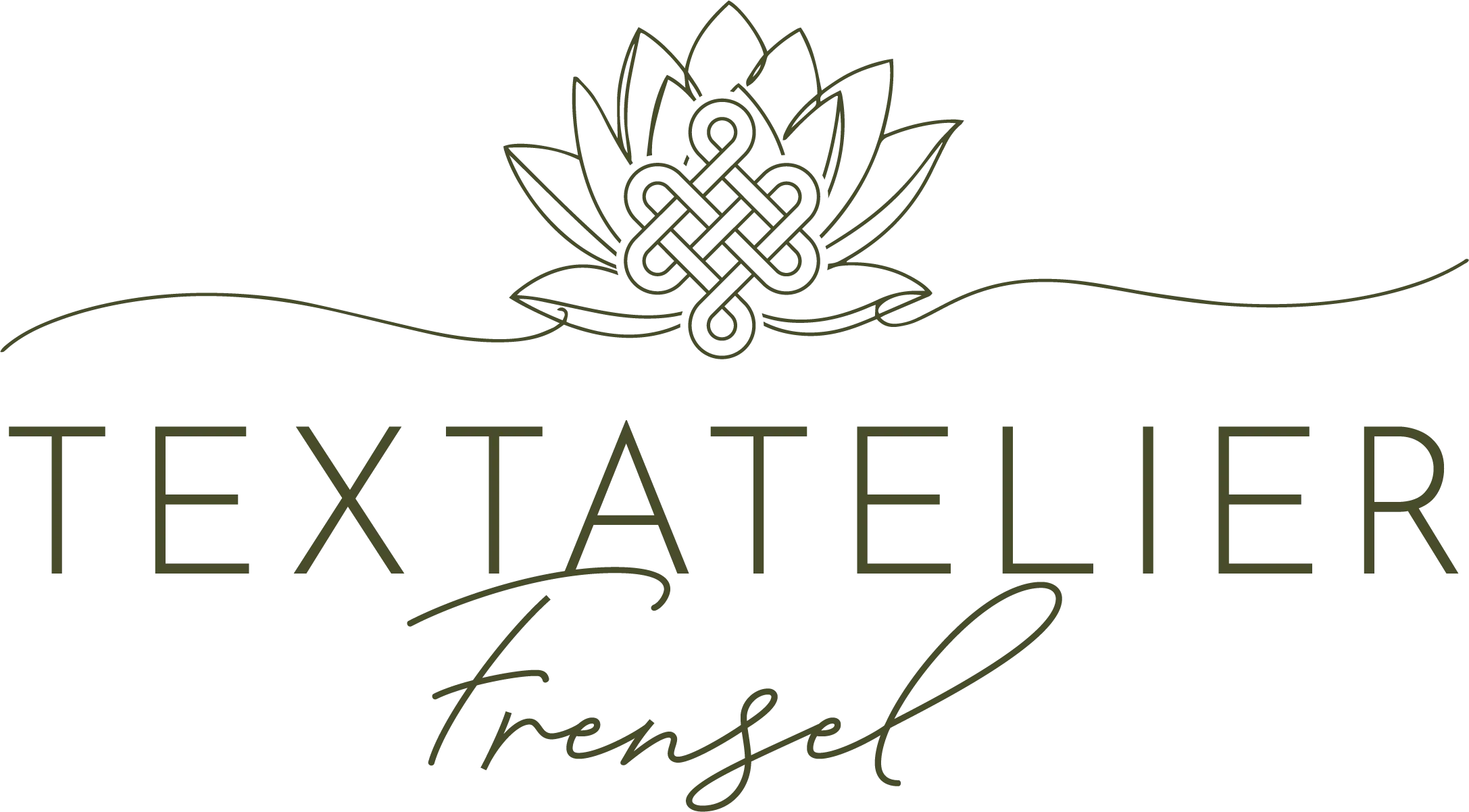 Textatelier Frensel – Schriftstellerin – Logo